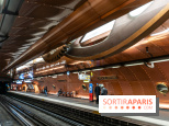 Station de métro Arts et Métiers - ligne 11