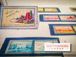 Carnets de timbres dans l'air du temps, l'exposition originale du musée de la Poste - nos photos