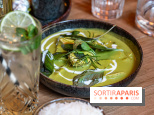 Little Bambou, le nouveau restaurant thaï de Trocadéro -  curry thaï