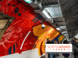 La station de Métro Châtelet re-décoré par des street-artistes -  A7C4405