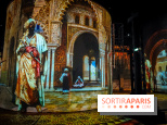 Les Orientalistes, l'exposition de l'Atelier des Lumières qui nous fait voyager en Orient - photos - IMG20240208102659