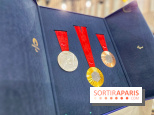 Médailles Paris 2024