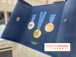 Médailles Paris 2024