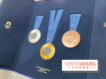 Médailles Paris 2024
