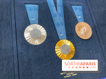 Médailles Paris 2024