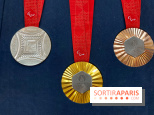 Médailles Paris 2024