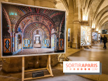 Voyage dans les pierres et la lumière, l'exposition à la Conciergerie. - IMG20240209125529