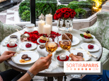 Tea Time de Saint-Valentin du Four Seasons George V Paris 2024