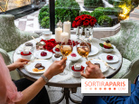 Tea Time de Saint-Valentin du Four Seasons George V Paris 2024 -  A7C5863