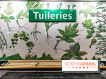 Le Métro Tuileries en mode végétal