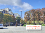 Visuel Paris 8e - Champs Elysées Tour Eiffel automne