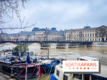 Visuel Paris 6e - Seine Pont des Arts hiver
