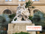 Visuel Paris 6e - statue centaure Gustave Crauk