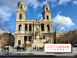 Visuel Paris 6e - place église Saint Sulpice