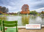 Visuel Paris 1er - jardin des Tuileries automne
