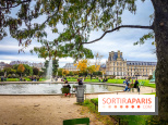 Visuel Paris 1er - jardin des Tuileries automne 