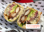 Kiss - Sandwich poulet frit, avocat, focaccia