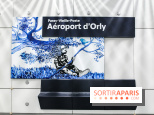 Chantier de la future gare Aéroport d'Orly, nos photos