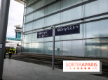 Chantier de la future gare Aéroport d'Orly, nos photos