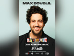 Max Boublil à la Cigale en mars 2024 avec son nouveau spectacle, Maximilien
