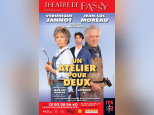 Un Atelier pour deux au Théâtre de Passy, avec Véronique Jannot et Jean-Luc Moreau 