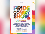 Le Pride Comedy show, une soirée inédite au Théâtre de la Tour-Effeil