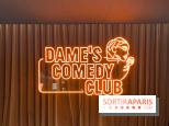Dame's Comedy Club, le tout nouveau Comedy Club de l'Hotel Dame des arts 