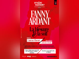 La blessure et la soif, le seule en scène de Fanny Ardant au Théâtre Marigny 
