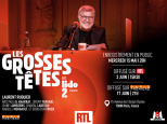 Les Grosses Têtes reviennent au Lido 2 Paris 