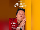 Antoine de Maximy dans J'irai dormir sur scène 