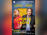 "La Porte à Côté" : une comédie romantique avec Michèle Laroque au Théâtre Saint-Georges
