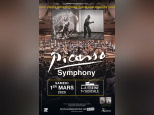 Picasso Symphony, la première mondiale du spectacle musical et visuel sur Picasso 