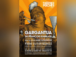  Gargantua, la pièce adaptée de Rabelais, au Théâtre de Poche Montparnasse