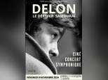 Alain Delon : le spectacle symphonique en l'honneur de l'acteur francais 