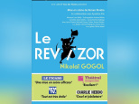 Reprise ! Le Revizor de Gogol au Lucernaire : notre critique 