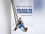 Matthieu Nina : l'humoriste dans son premier one man show au Théâtre Bo Saint Martin 