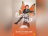 Elodie Poux à Paris avec son spectacle Le Syndrome du Papillon aux Folies Bergère