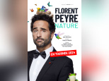 Florent Peyre aux Folies Bergère pour la dernière de son spectacle Nature 