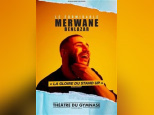Merwane Benlazar au Sacré Comedie avec son spectacle Le formidable Merwane Benlazar 