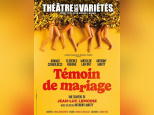 Témoin de mariage : la nouvelle comédie explosive de Jean-Luc Lemoine 