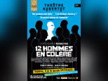 12 Hommes en Colère : la pièce adapté de l'œuvre de Reginald Rose de retour au Théâtre Hébertot
