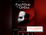 Le Fantôme de l’Opéra : quand l’ombre chante sur la scène du Théâtre Antoine