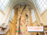 Climbing District Saint-Lazare, la salle d'escalade et espace coworking cachée dans une chapelle