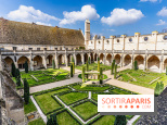 L'Abbaye de Royaumont - les photos -  jardin - bâtiment des moines