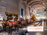 La Galerie des Carrosses de Versailles, le musée gratuit aux Grandes Ecuries