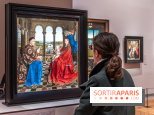 Exposition Revoir Van Eyck, La Vierge du chancelier Rolin au Musée du Louvre