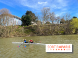 Croisière olympique sur l'île Saint-Denis - aviron Île des Vannes