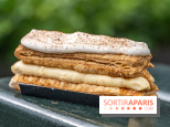 Boulangerie Pâtisserie L'Équilibre Paris 15e - millefeuille