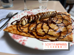 Galette Café - Crêpe banane chocolat