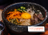 Hwaro Grill, le barbecue Coréen Paris 15e -  bibimbap bœuf